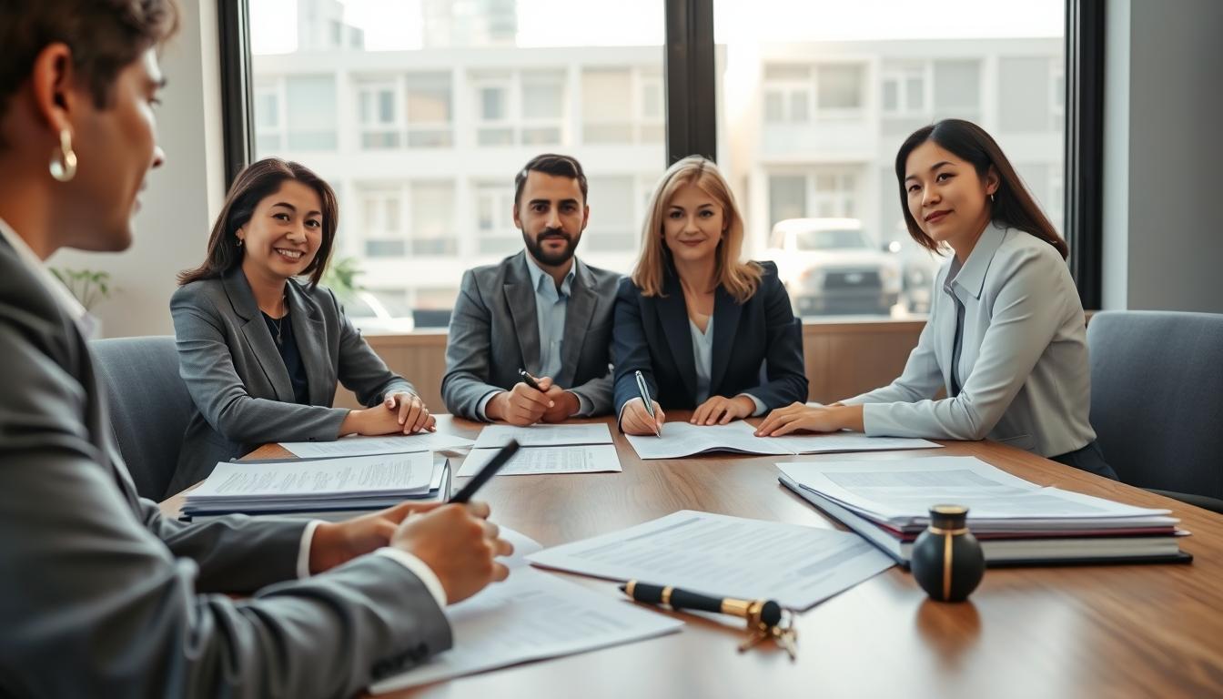 Review of property transaction documents