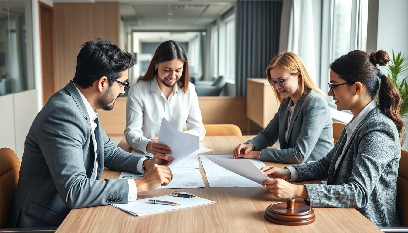 Coordination of property closing documents and timelines