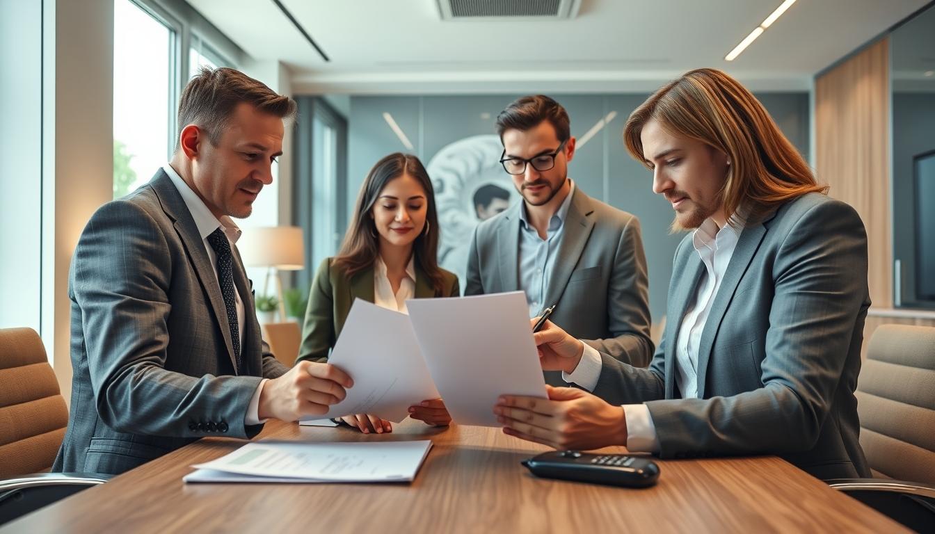 Property transaction process overview