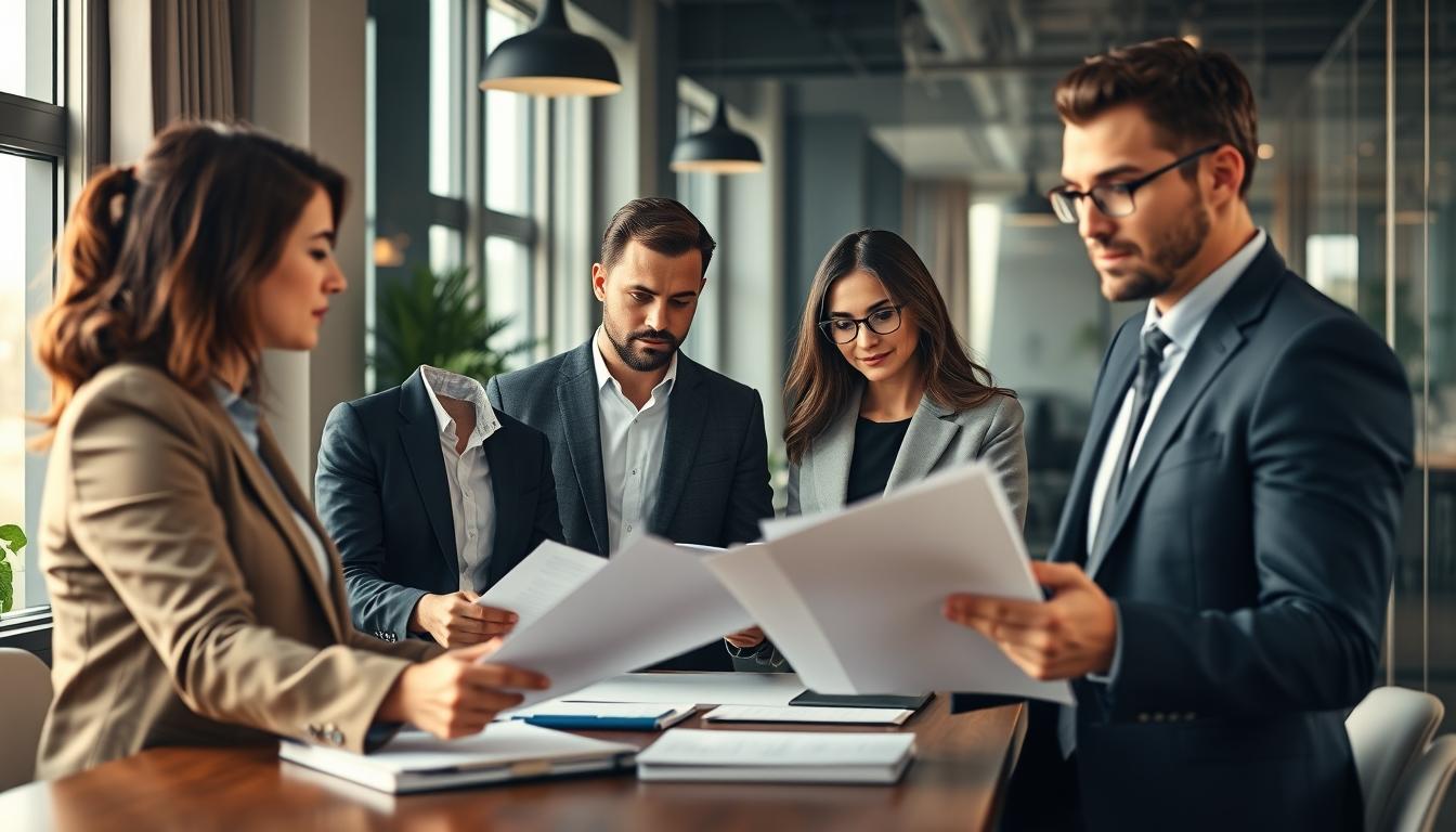 Property transfer support and coordination